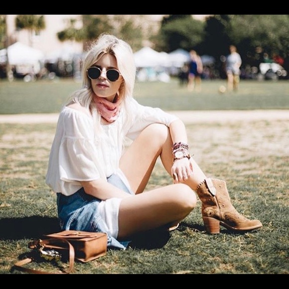 Frye Victoria Stud Boots - Picture 2 of 6